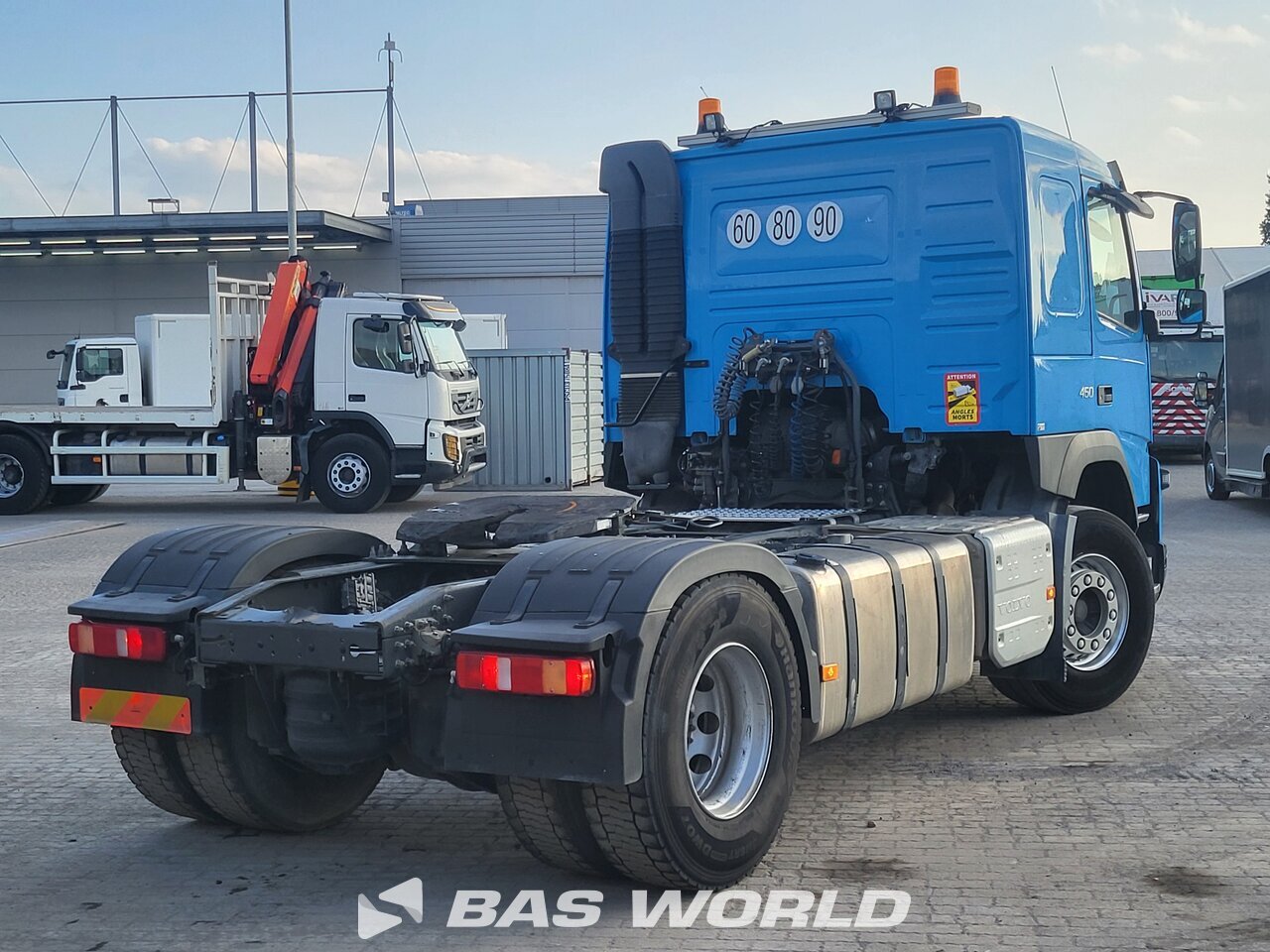 Other : Volvo FMX 450 4X2 Tracteur routier
