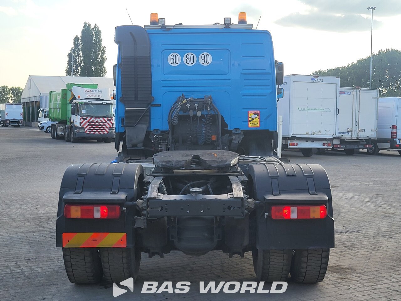 Other : Volvo FMX 450 4X2 Tracteur routier