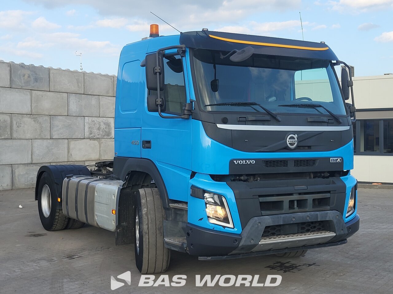 Other : Volvo FMX 450 4X2 Tracteur routier