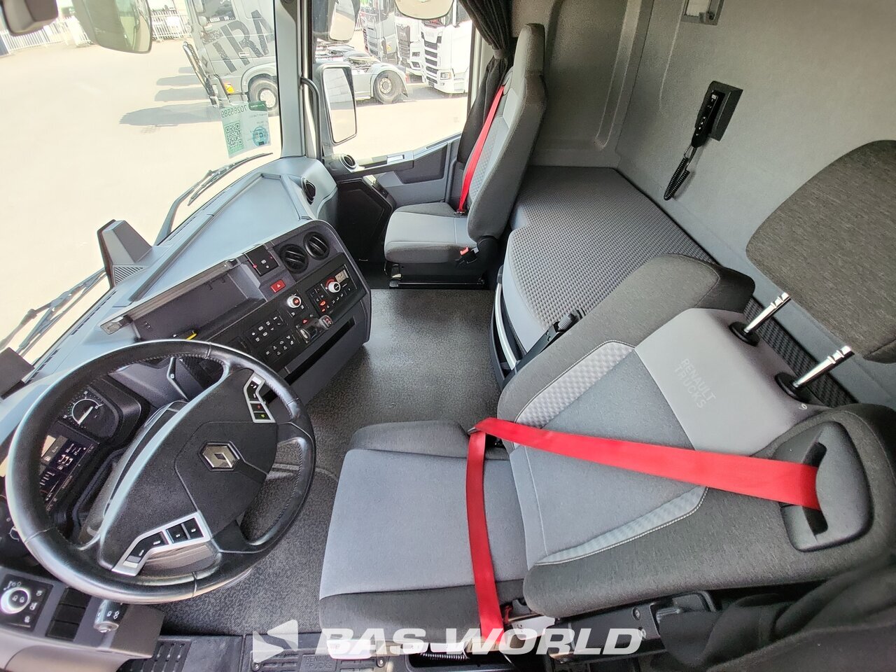 Other : Renault T 480 6X2 Tracteur routier