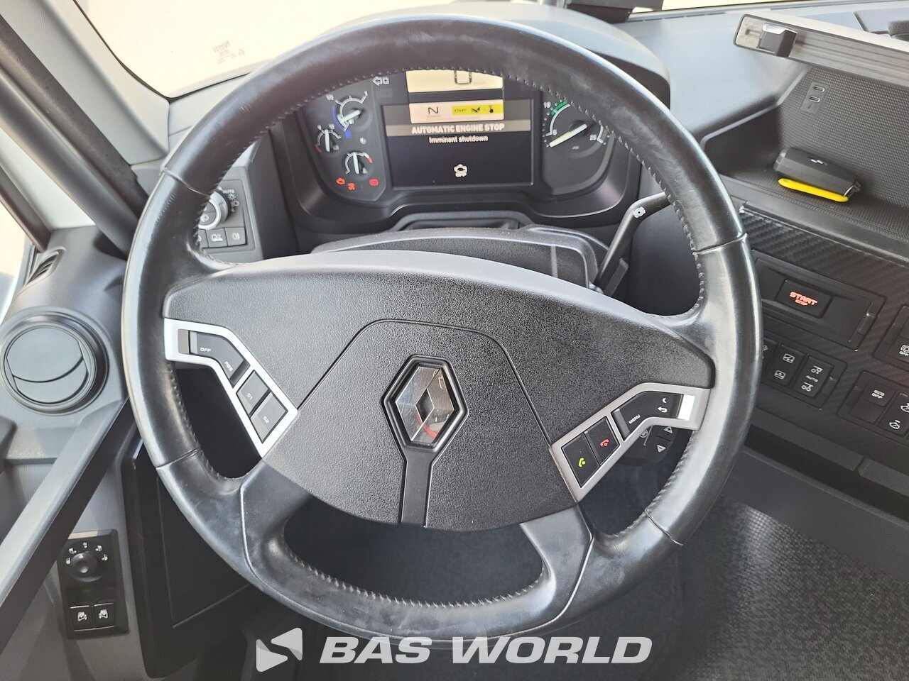 Other : Renault T 480 6X2 Tracteur routier