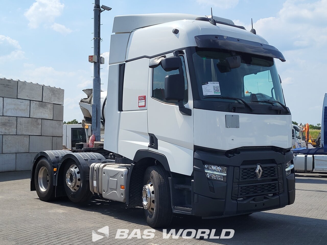Fifth wheel : Renault T 480 6X2 Tracteur routier