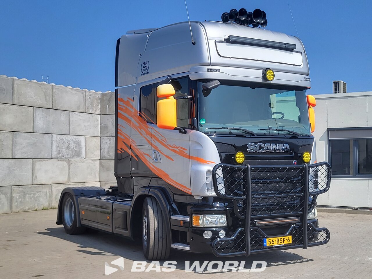 Other : Scania R480 4X2 Tracteur routier