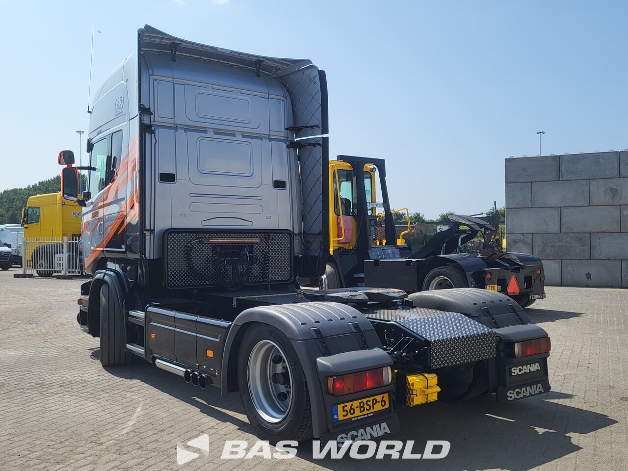 Other : Scania R480 4X2 Tracteur routier