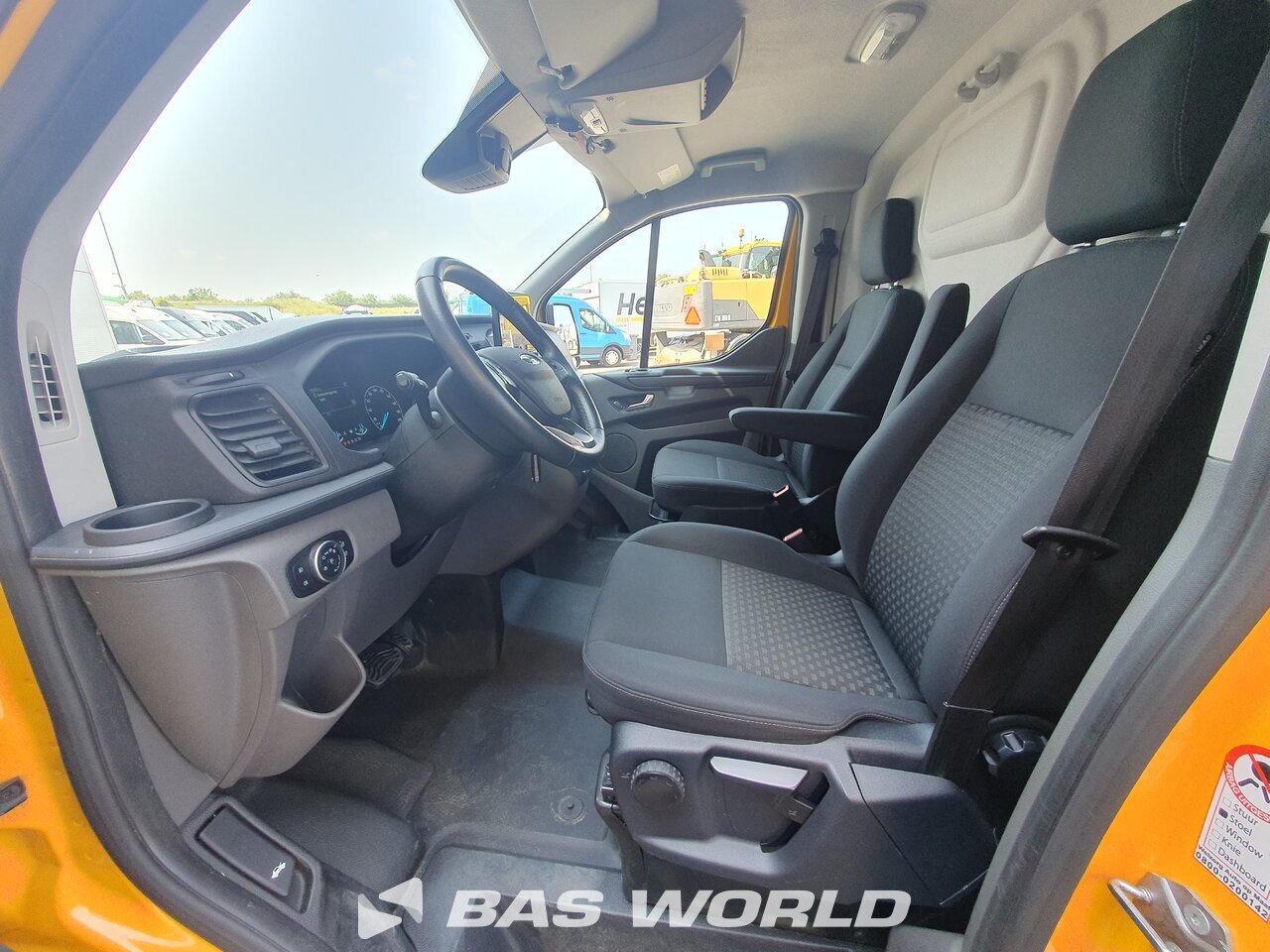 Other : Ford Transit Custom  130PK Fourgons utilitaires