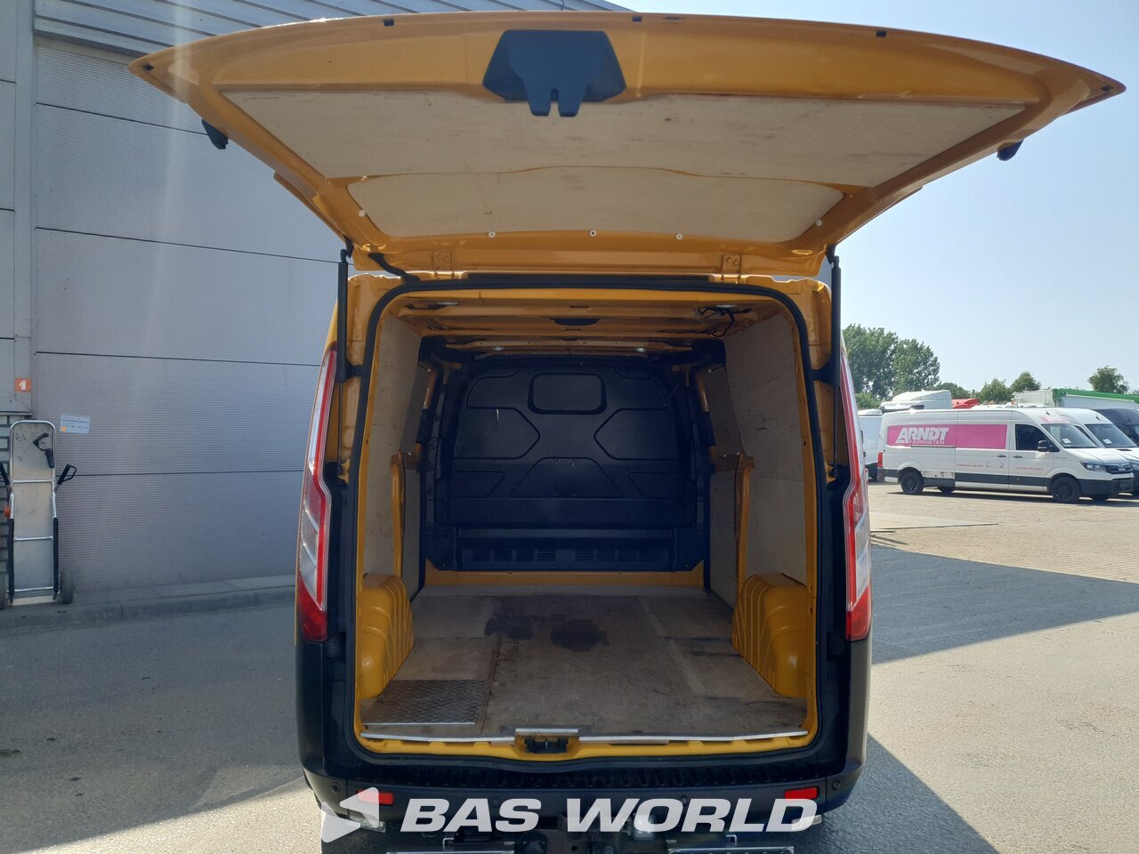 Other : Ford Transit Custom  130PK Fourgons utilitaires