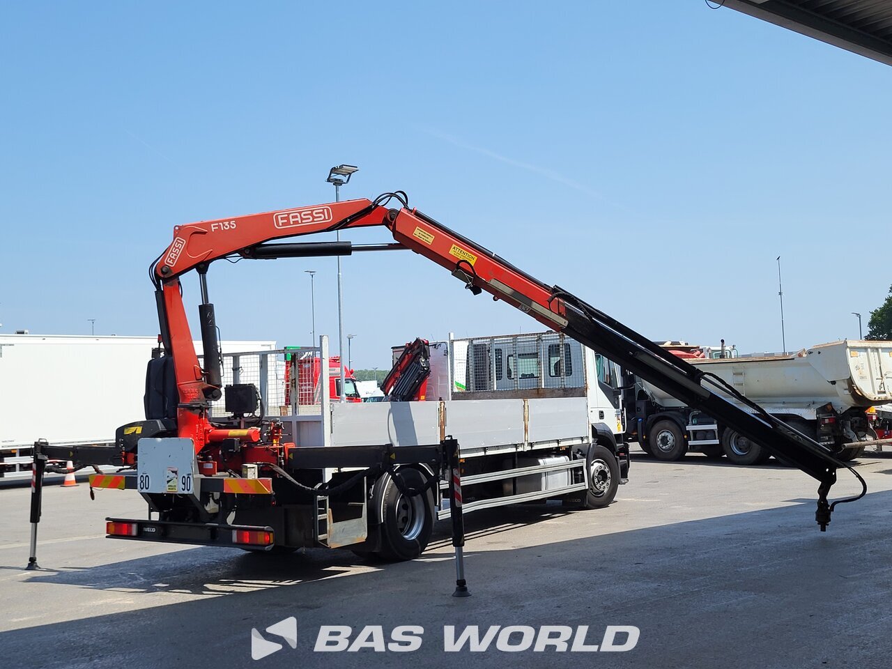 Other : Iveco Stralis 310 4X2 Camion plateaux