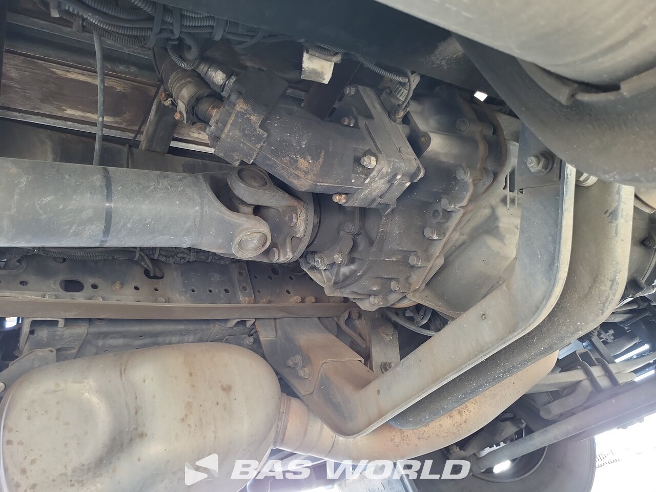 Other : Iveco Stralis 310 4X2 Camion plateaux