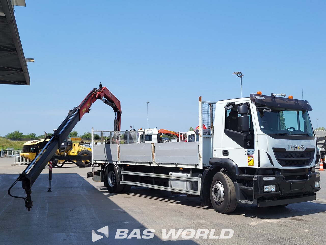 Other : Iveco Stralis 310 4X2 Camion plateaux