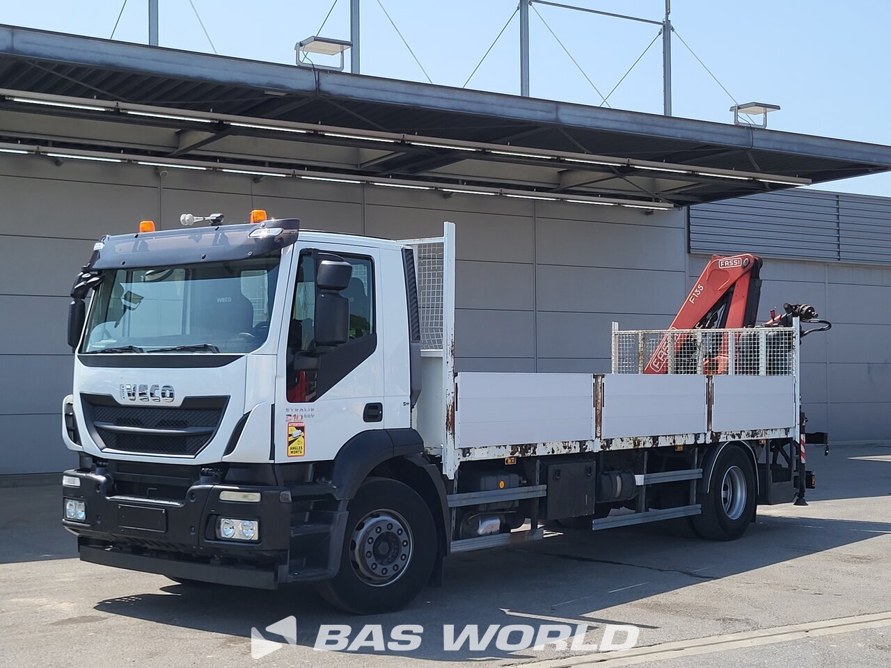 Other : Iveco Stralis 310 4X2 Camion plateaux
