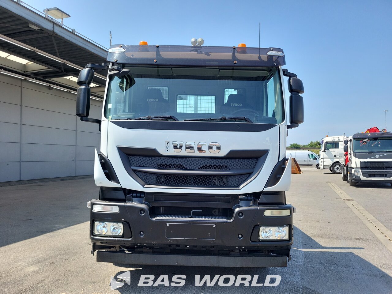Other : Iveco Stralis 310 4X2 Camion plateaux
