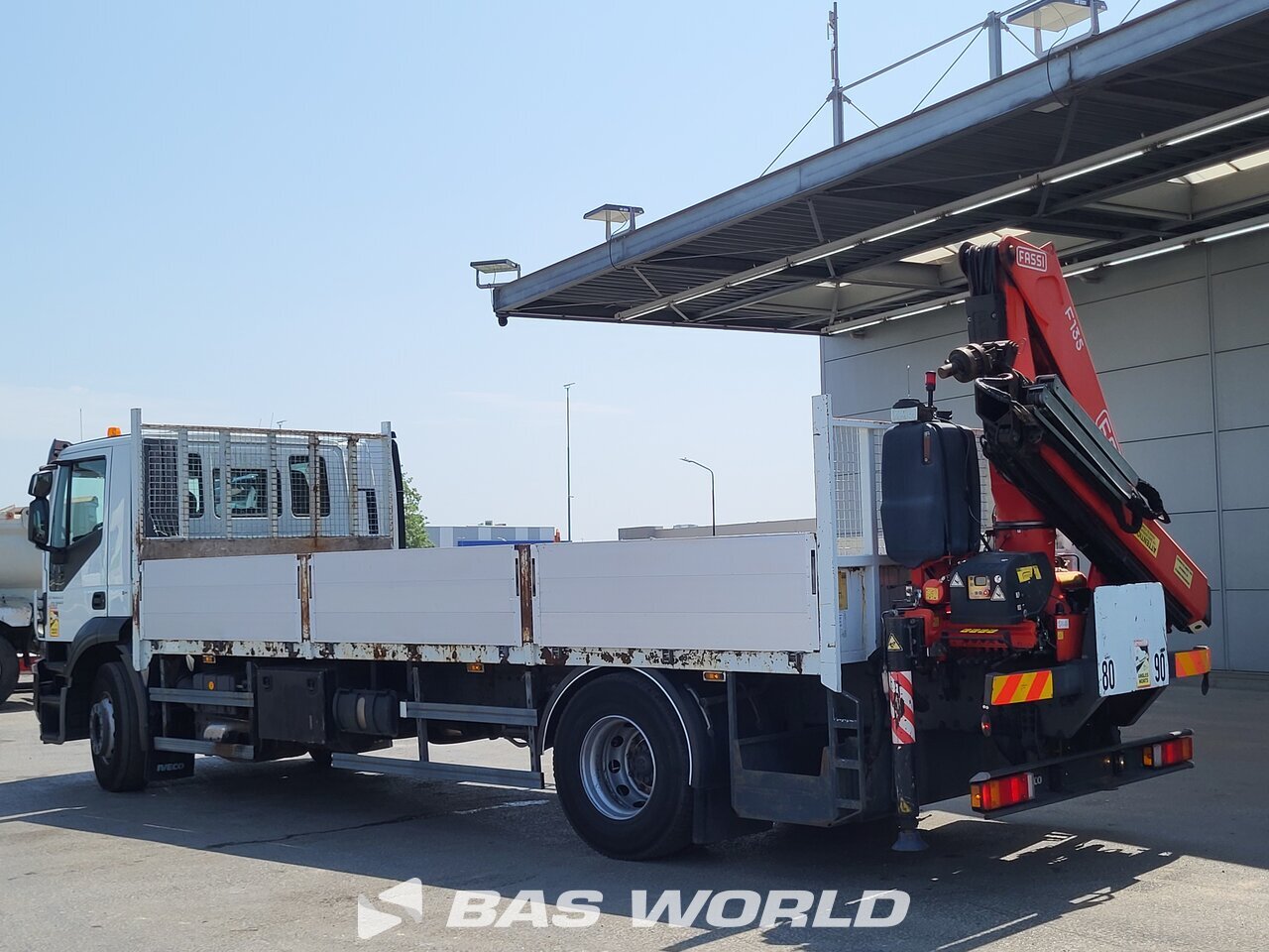 Other : Iveco Stralis 310 4X2 Camion plateaux