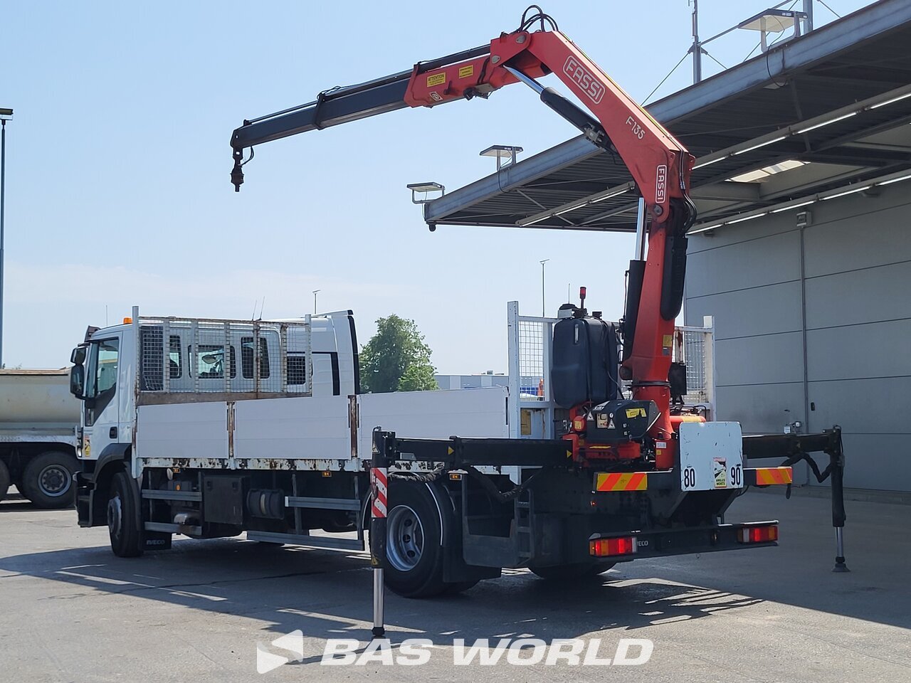 Other : Iveco Stralis 310 4X2 Camion plateaux
