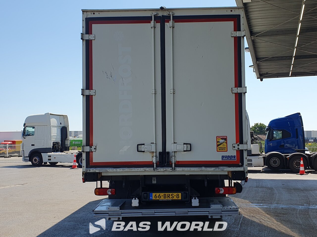Other : DAF LF 280 4X2 Thermoking Camion frigorifique