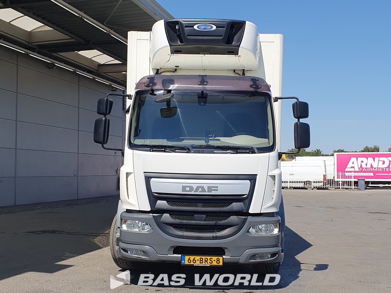 Other : DAF LF 280 4X2 Thermoking Camion frigorifique