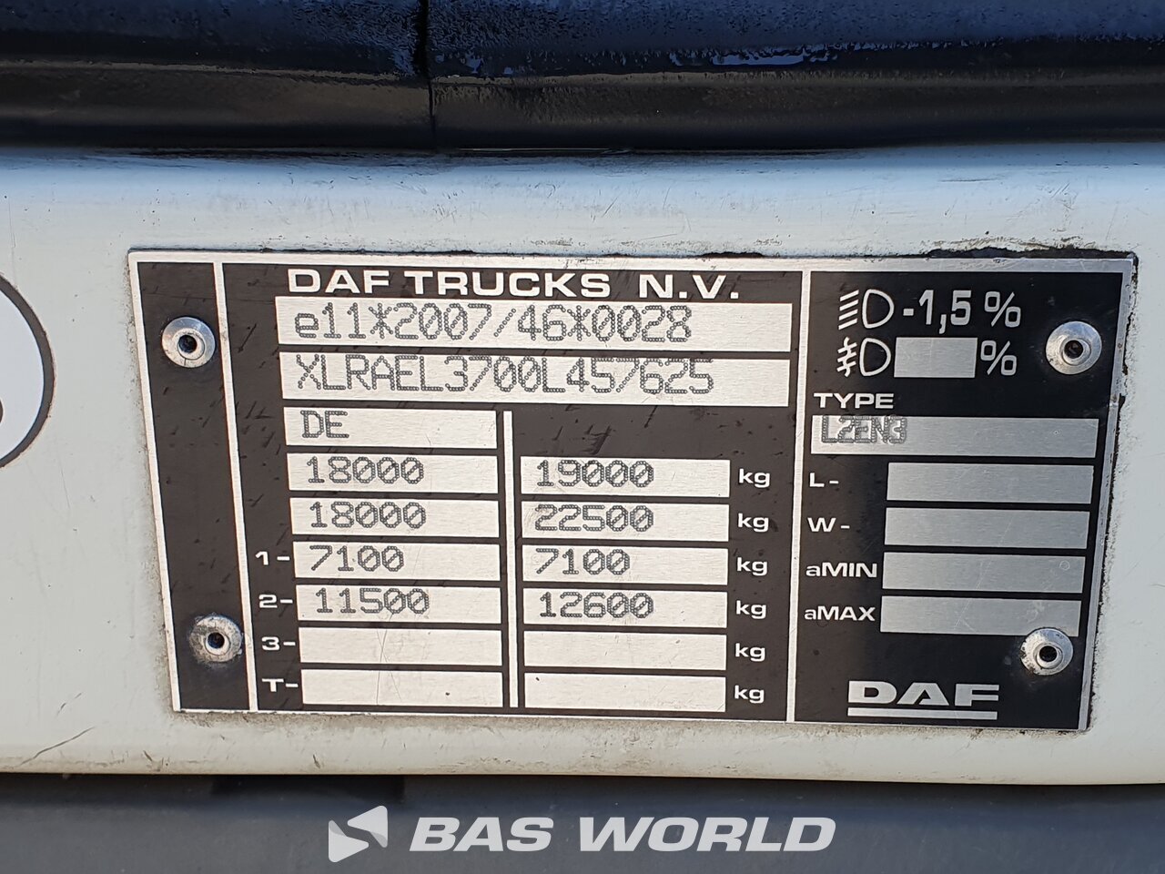 Other : DAF LF 280 4X2 Thermoking Camion frigorifique