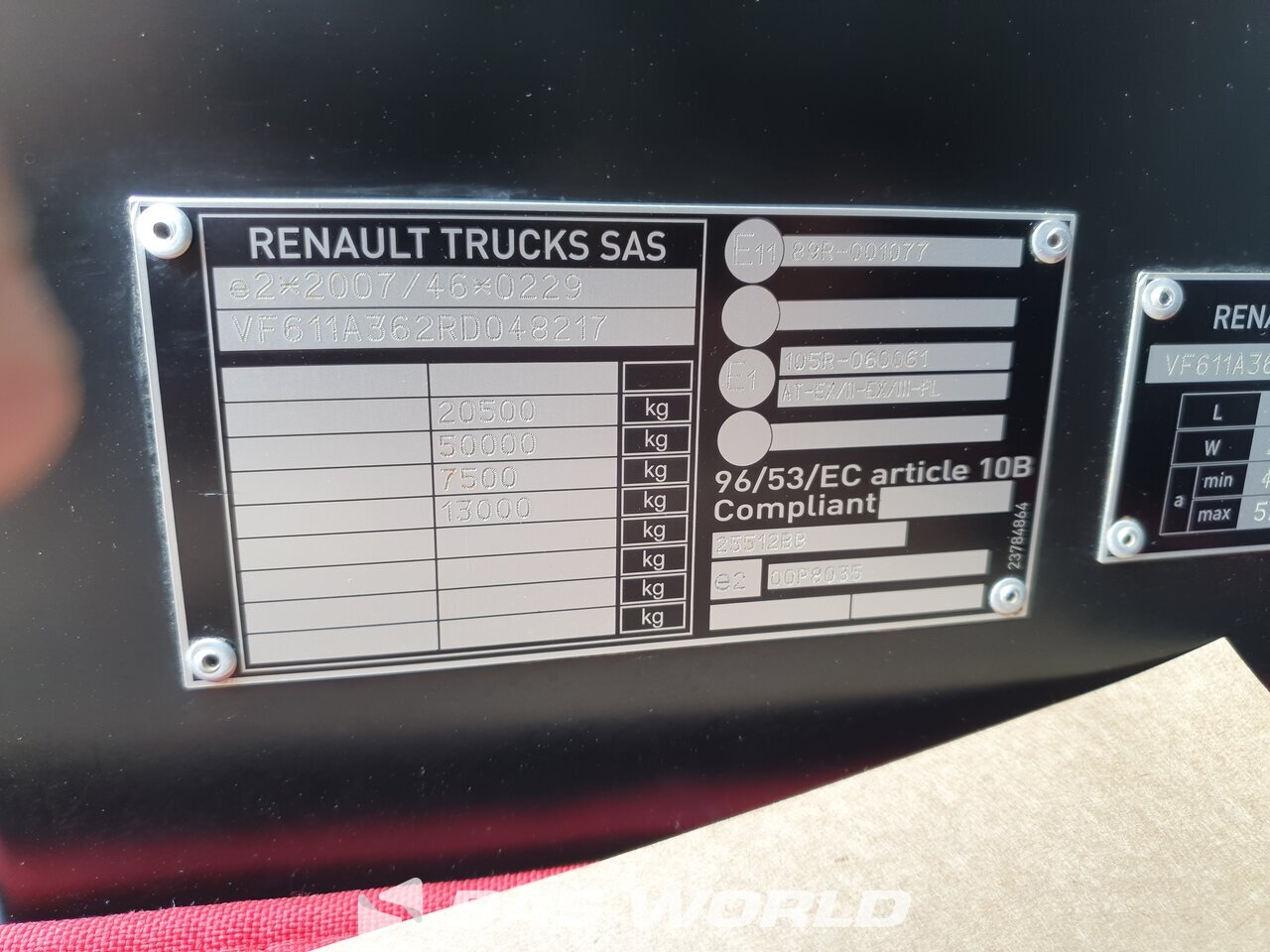 Other : Renault T 440 4X2 Tracteur routier