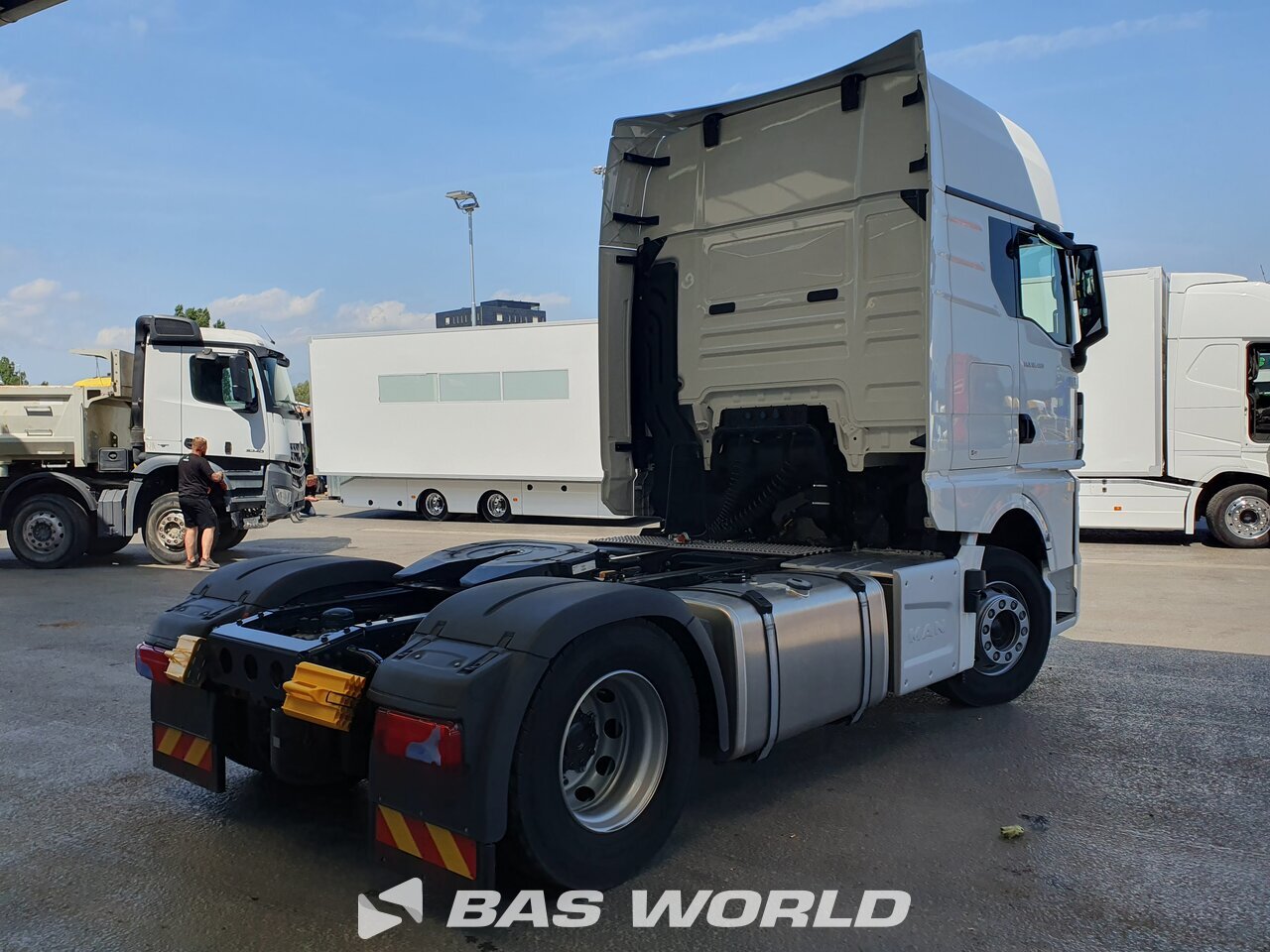 Other : MAN TGX 18.480 4X2 Tracteur routier
