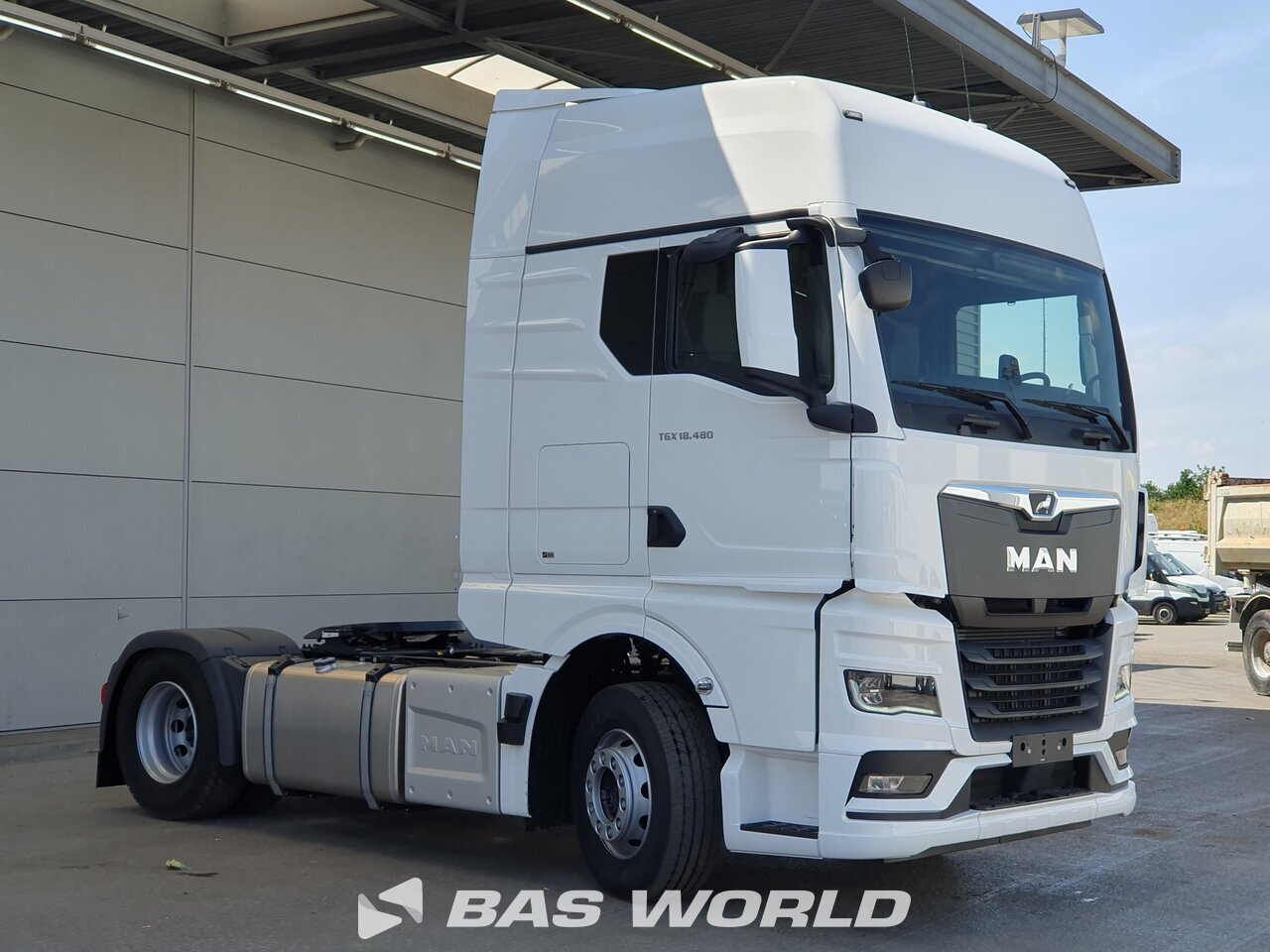 Other : MAN TGX 18.480 4X2 Tracteur routier