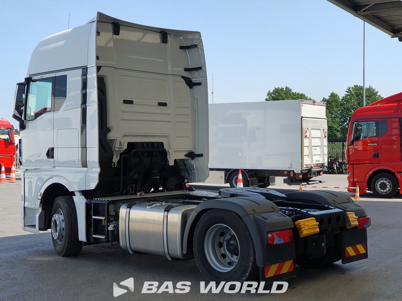 Other : MAN TGX 18.480 4X2 Tracteur routier