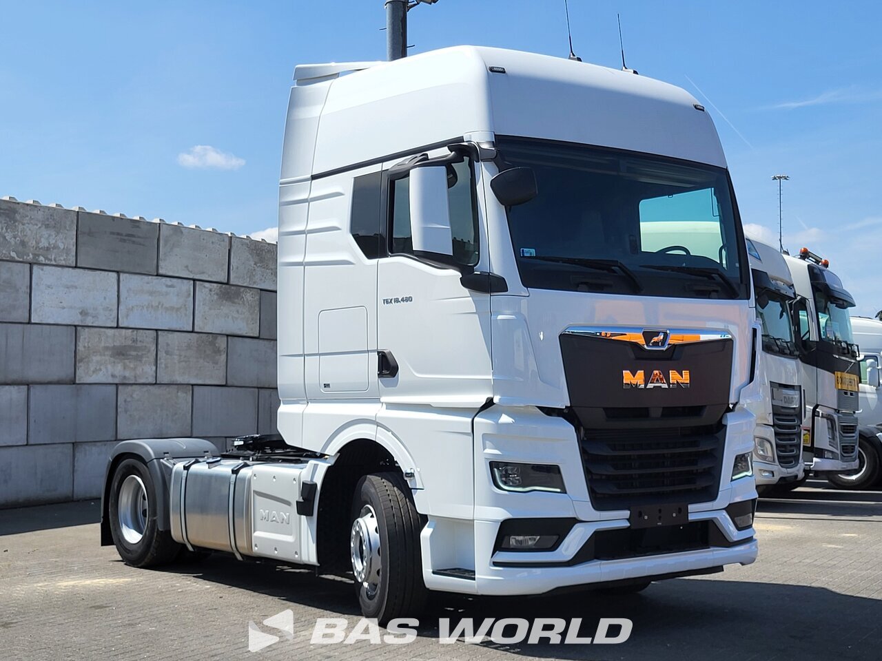 Other : MAN TGX 18.480 4X2 Tracteur routier