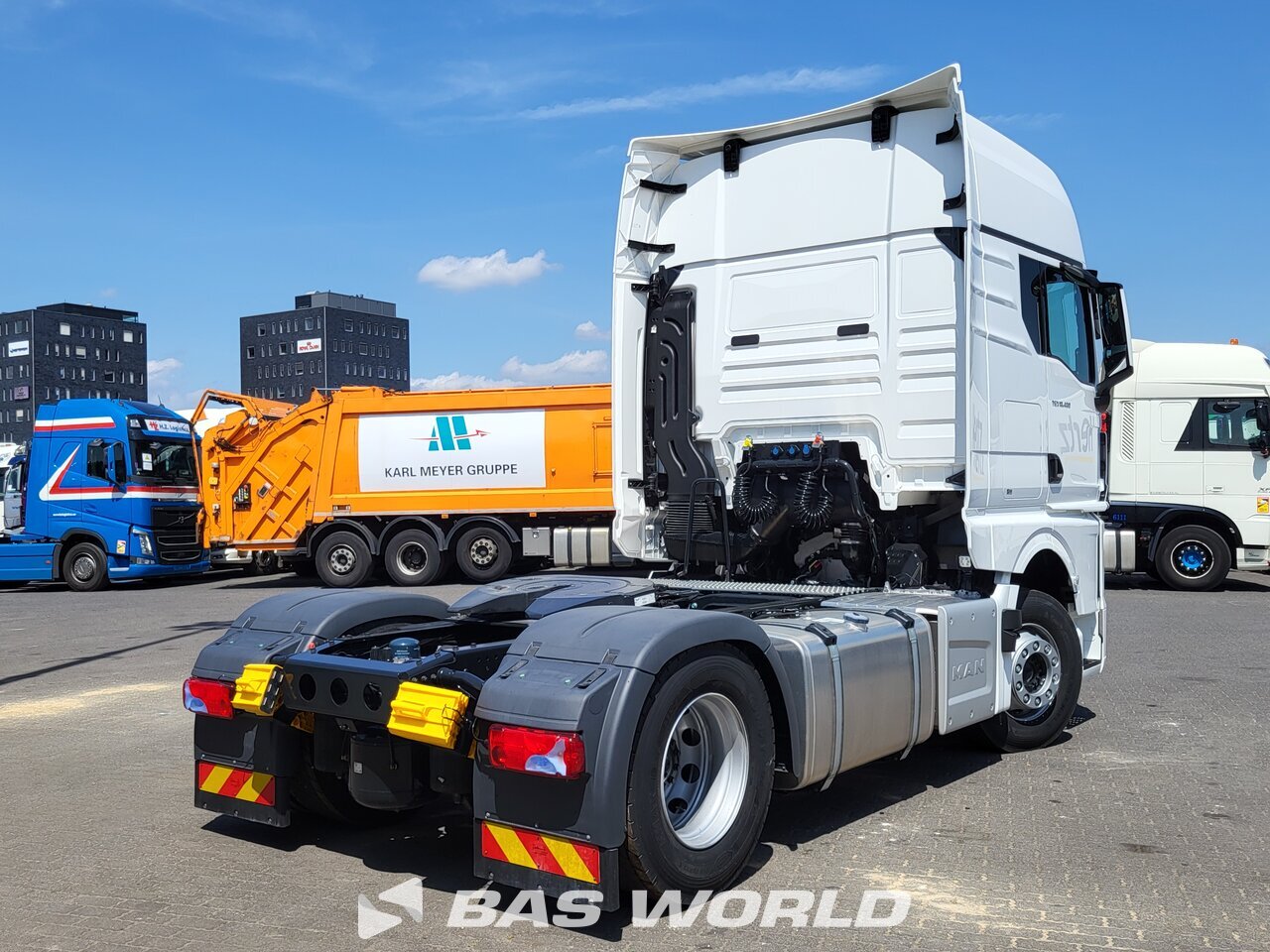 Other : MAN TGX 18.480 4X2 Tracteur routier