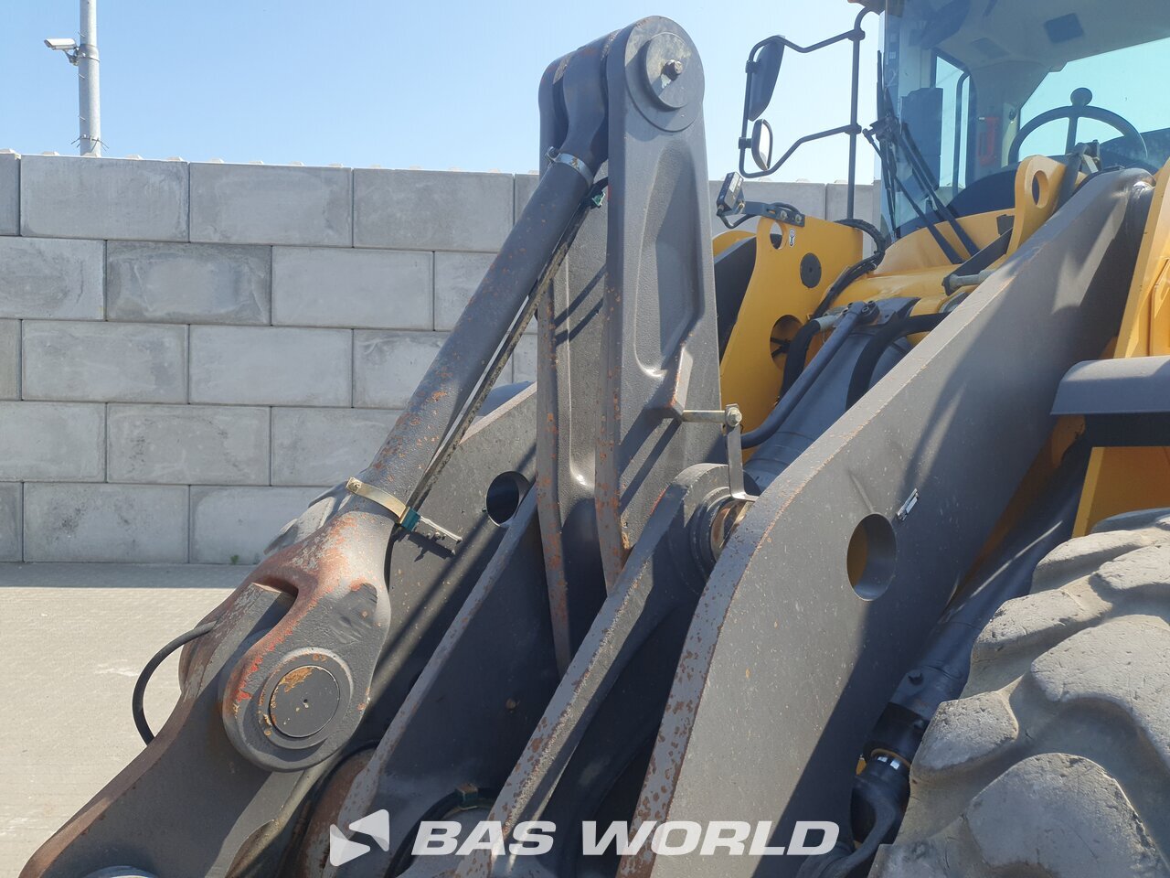 Other : Volvo L120 H Chargeuse sur pneus
