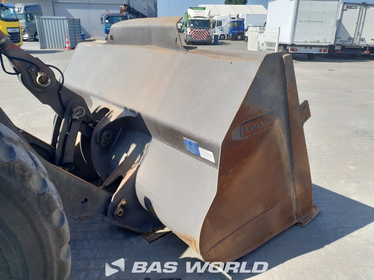 Other : Volvo L120 H Chargeuse sur pneus