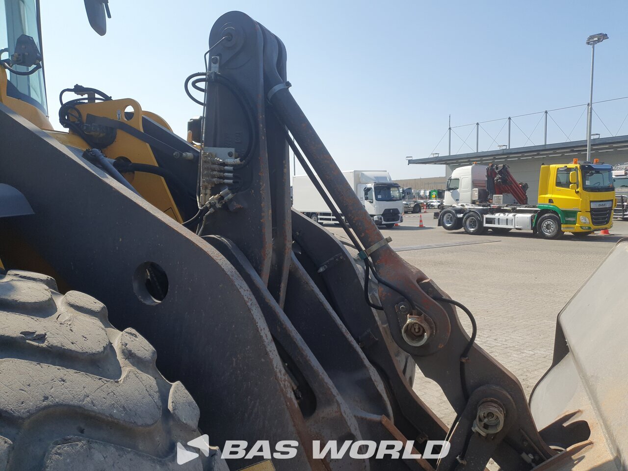 Other : Volvo L120 H Chargeuse sur pneus