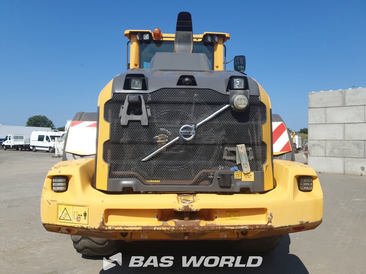 Other : Volvo L120 H Chargeuse sur pneus