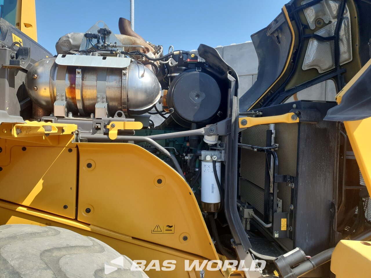 Other : Volvo L120 H Chargeuse sur pneus