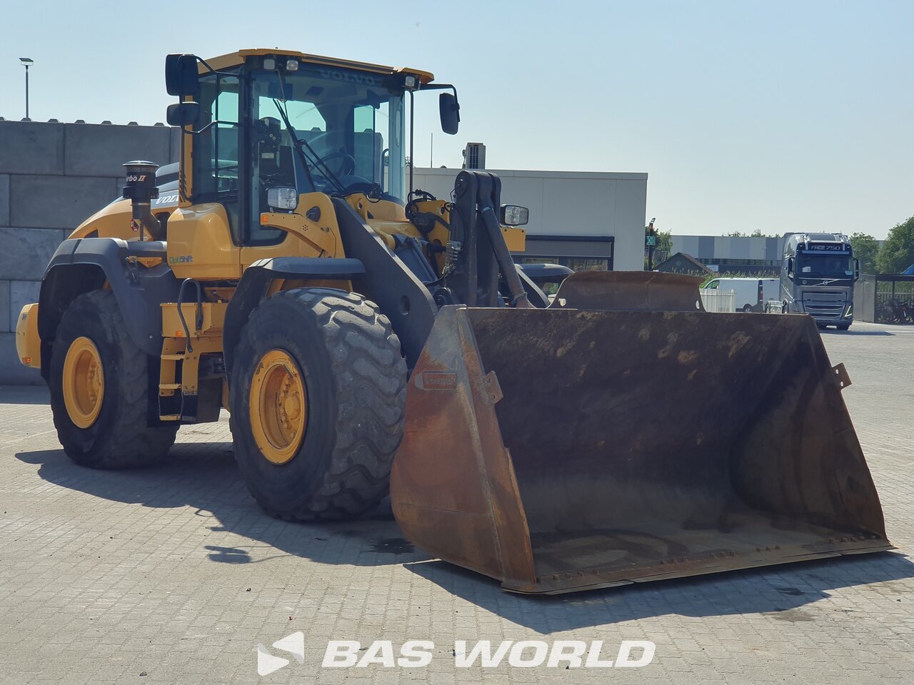 Other : Volvo L120 H Chargeuse sur pneus