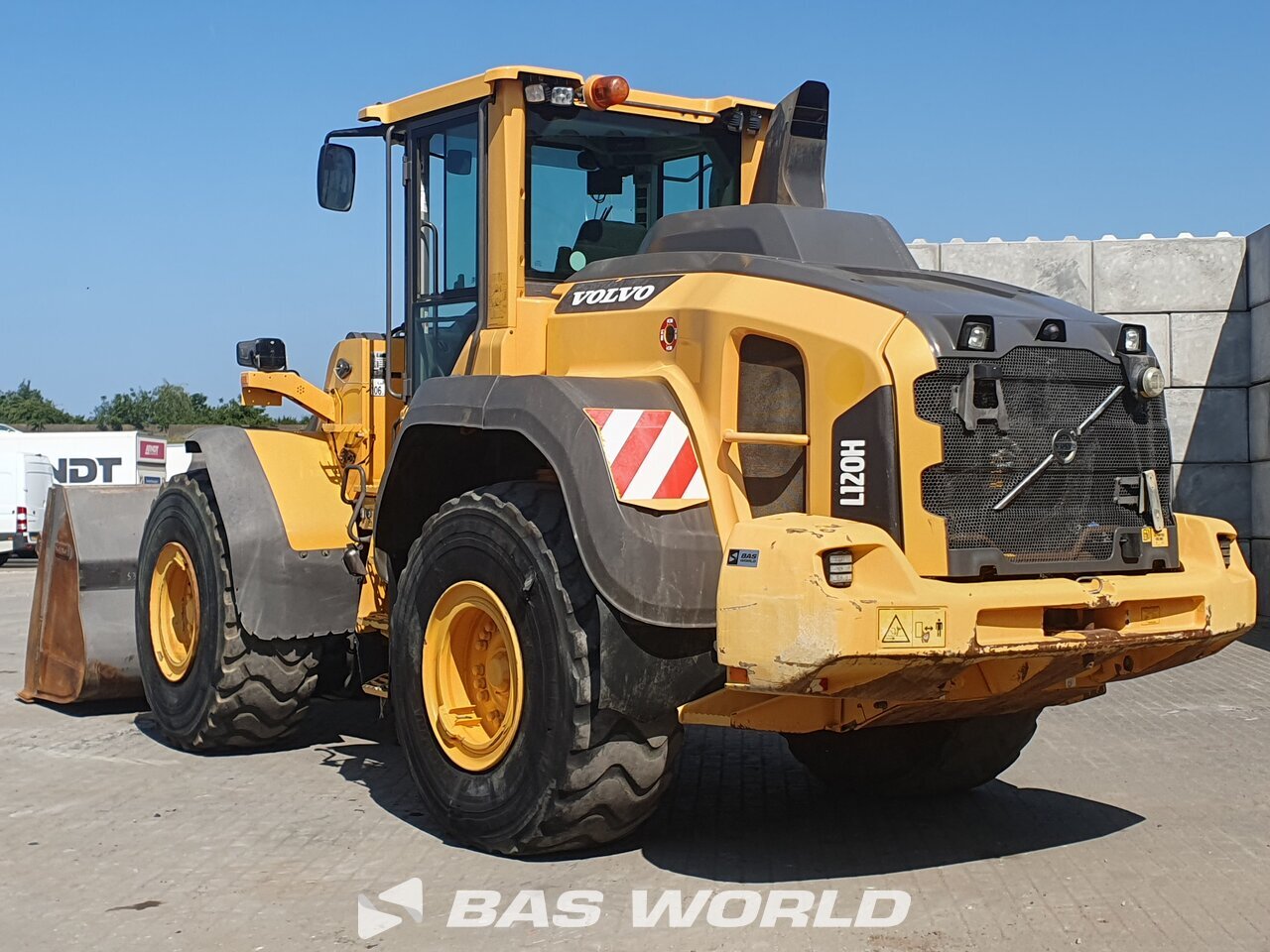 Other : Volvo L120 H Chargeuse sur pneus