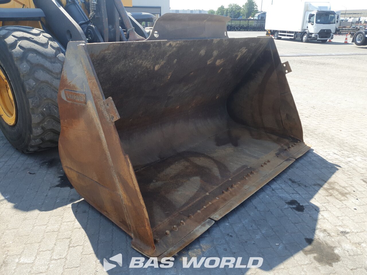 Other : Volvo L120 H Chargeuse sur pneus