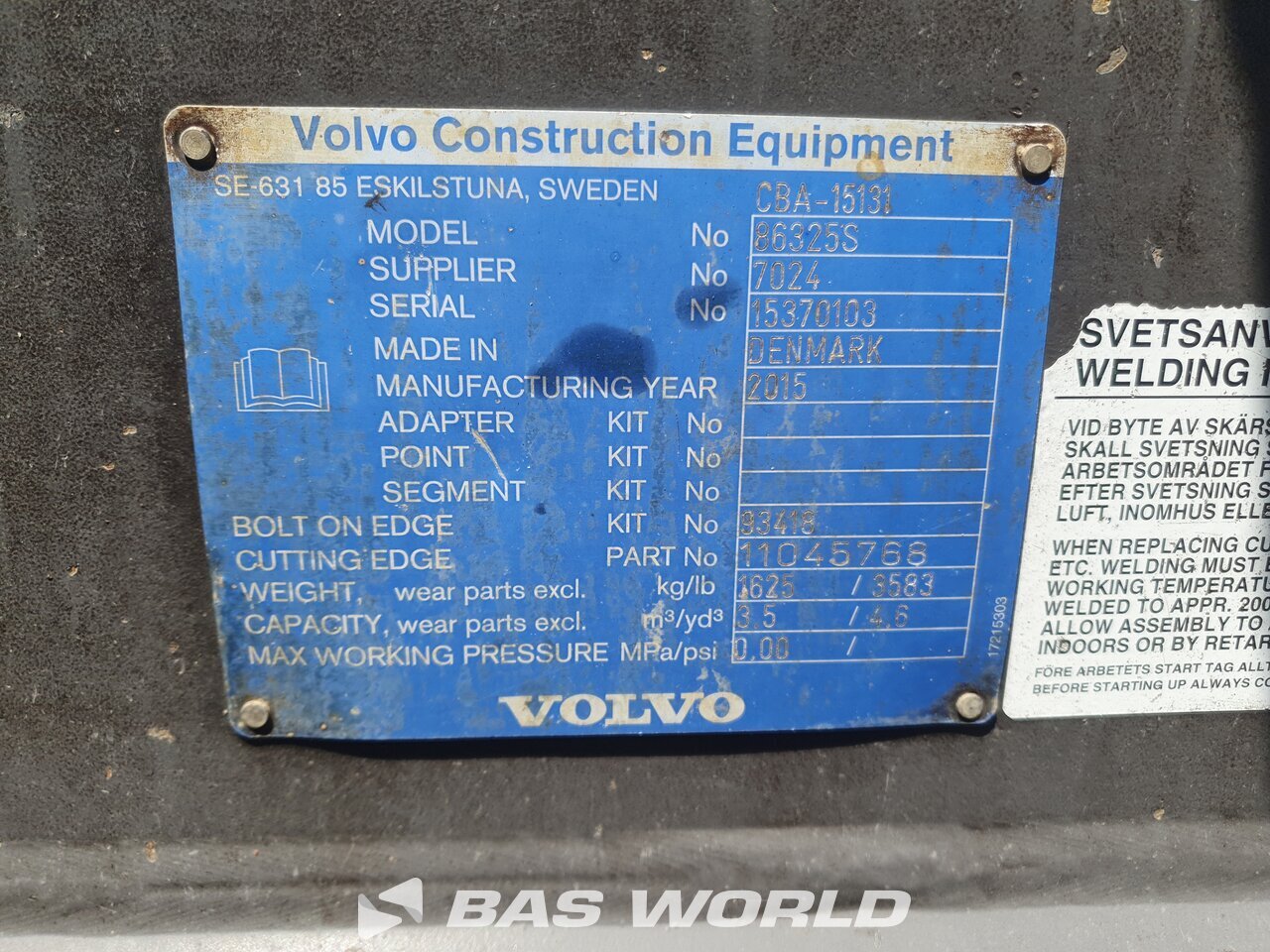 Other : Volvo L120 H Chargeuse sur pneus