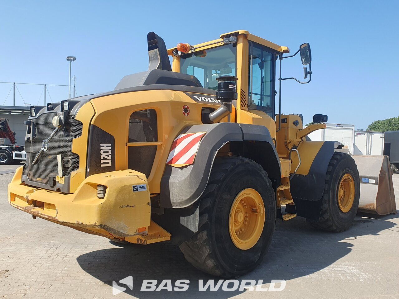 Other : Volvo L120 H Chargeuse sur pneus