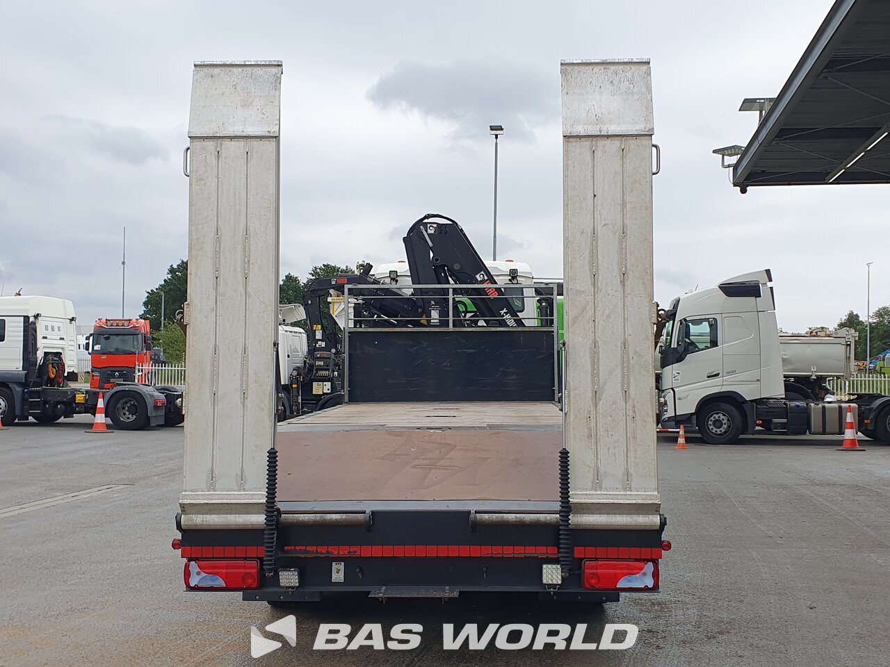 Other : MAN TGS 35.360 8X2 Car/Truck Transporter Truck