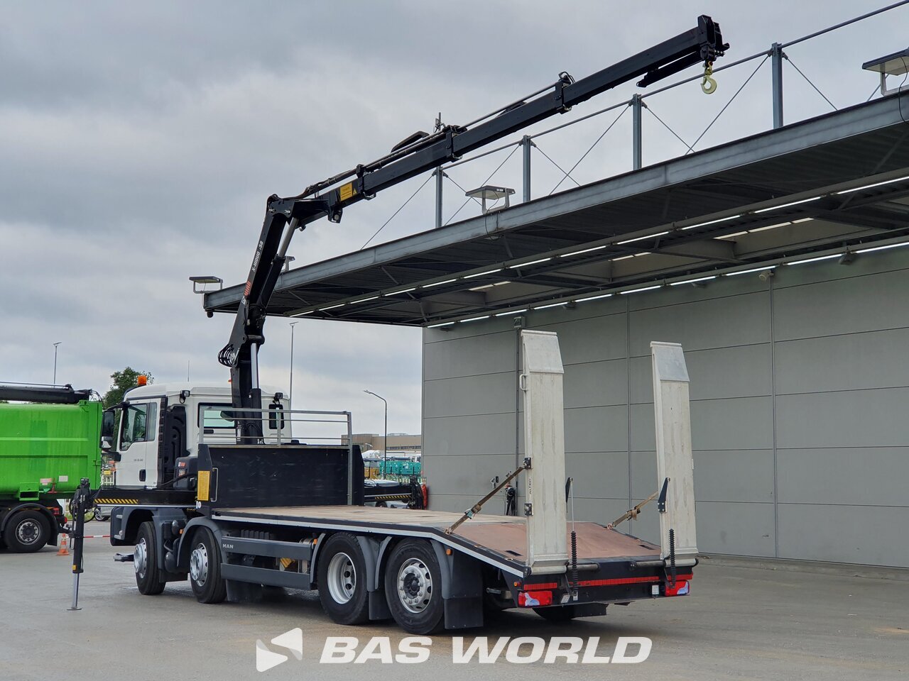 Other : MAN TGS 35.360 8X2 Car/Truck Transporter Truck
