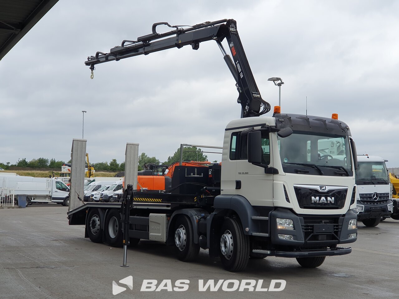 Other : MAN TGS 35.360 8X2 Car/Truck Transporter Truck