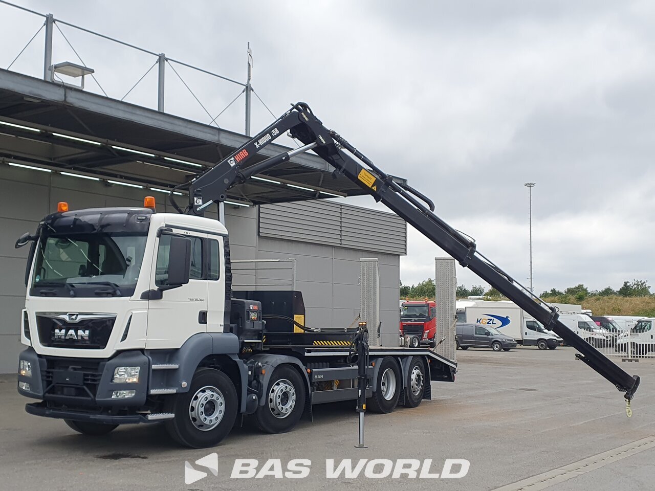 Other : MAN TGS 35.360 8X2 Car/Truck Transporter Truck