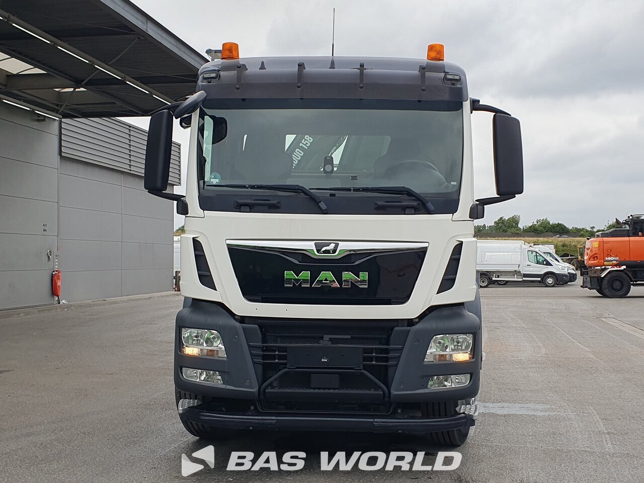 Other : MAN TGS 35.360 8X2 Car/Truck Transporter Truck