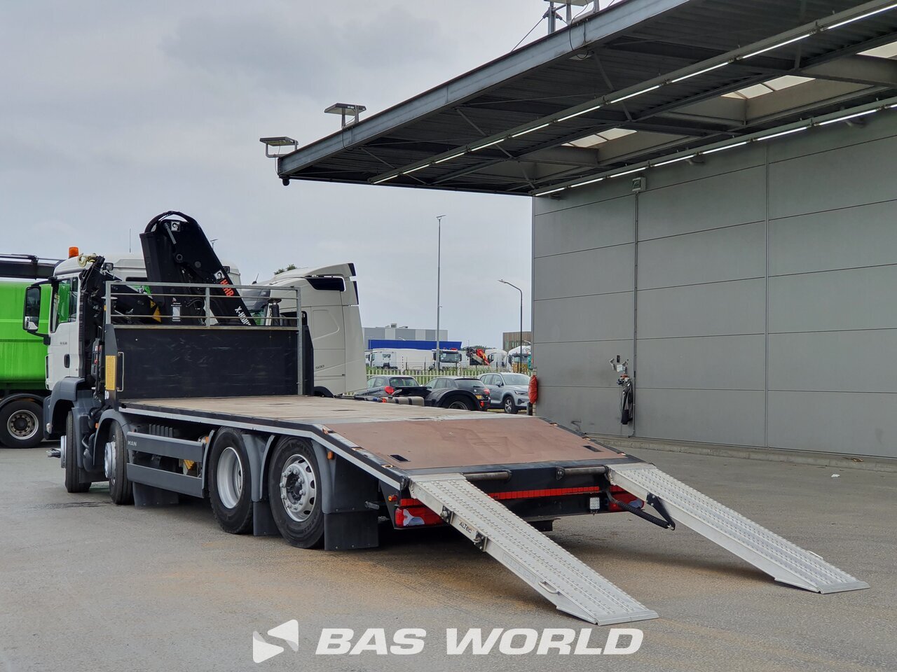 Other : MAN TGS 35.360 8X2 Car/Truck Transporter Truck