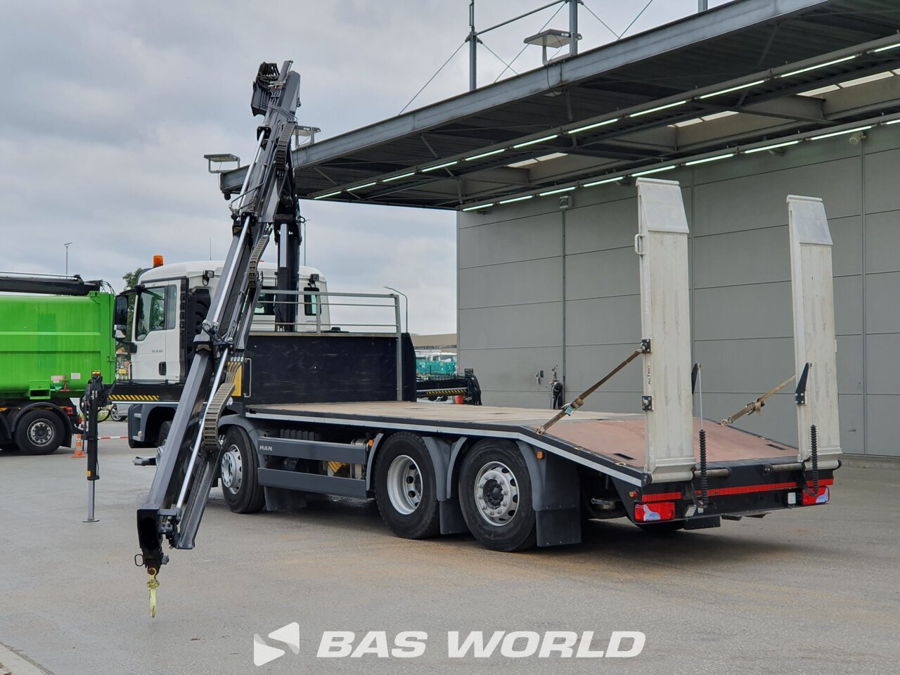 Other : MAN TGS 35.360 8X2 Car/Truck Transporter Truck