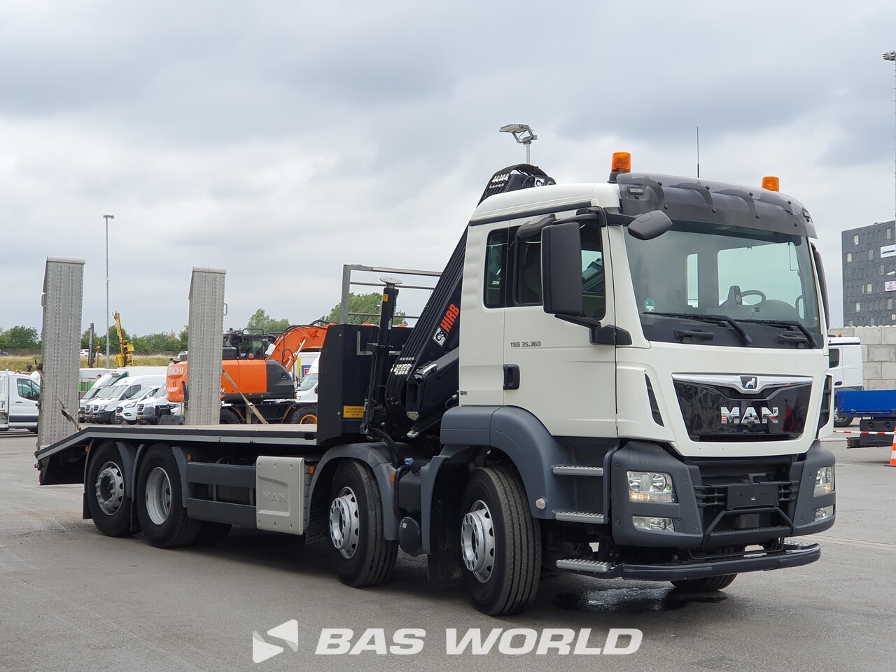 Other : MAN TGS 35.360 8X2 Car/Truck Transporter Truck