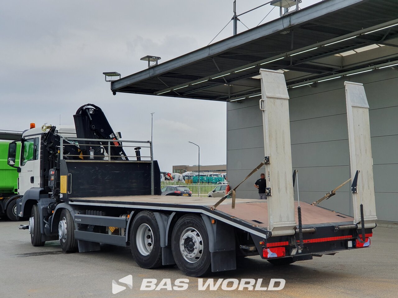 Other : MAN TGS 35.360 8X2 Car/Truck Transporter Truck