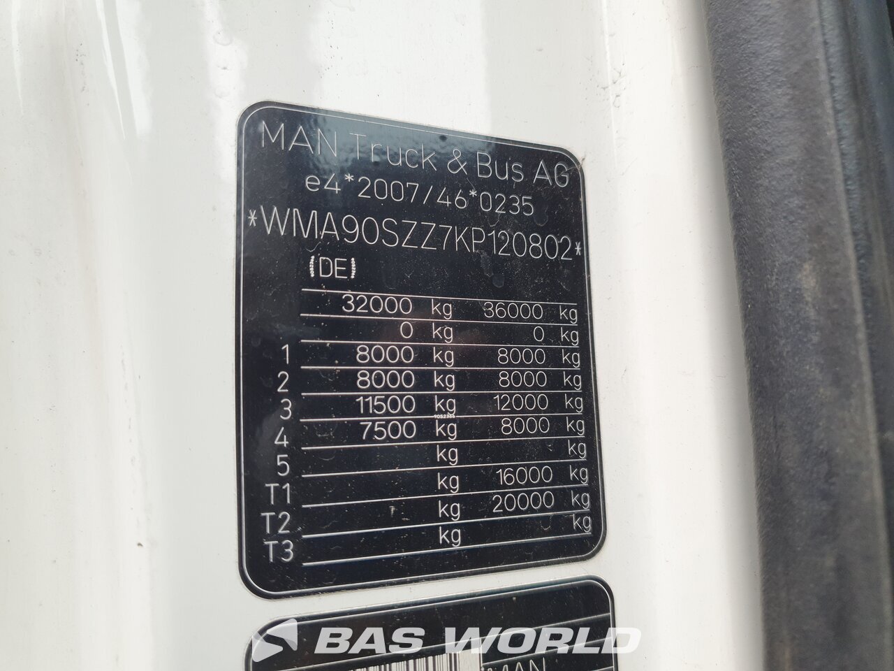 Other : MAN TGS 35.360 8X2 Car/Truck Transporter Truck