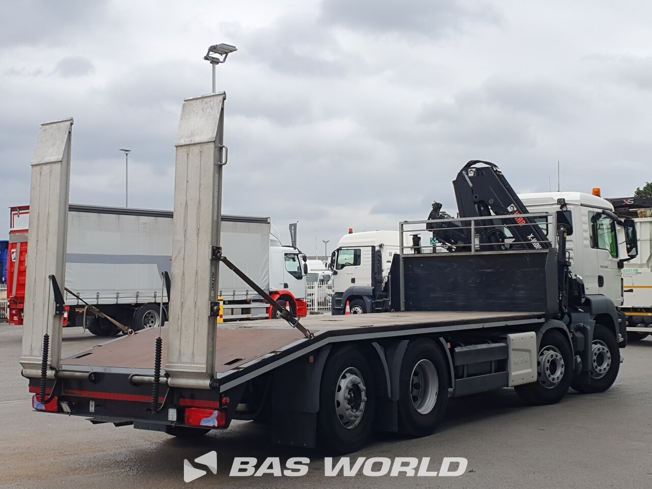 Other : MAN TGS 35.360 8X2 Car/Truck Transporter Truck