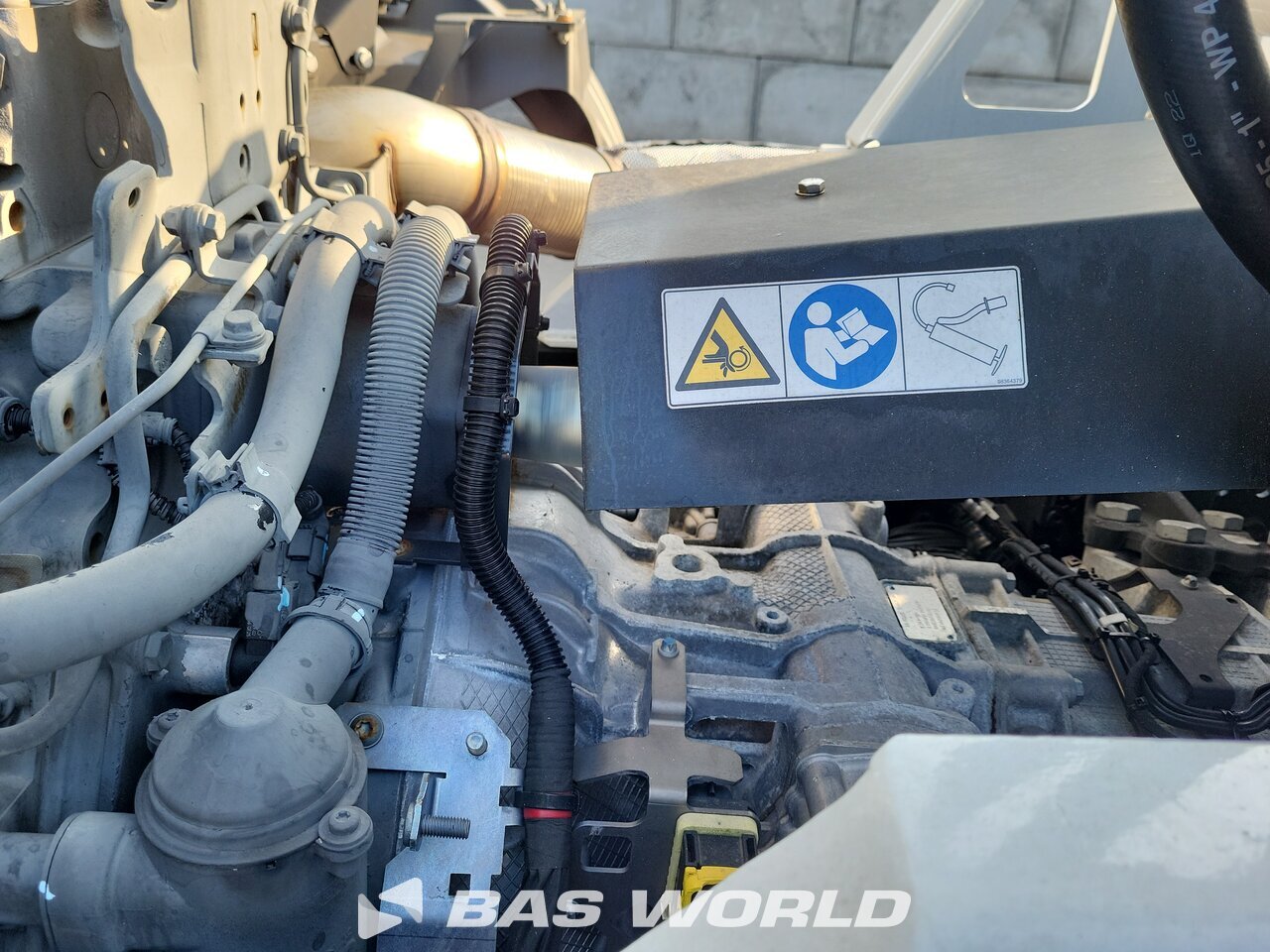 Other : Mercedes Arocs 4142 8X4 Schwing Stetter AM 10m3 FHC BL Camion malaxeur béton
