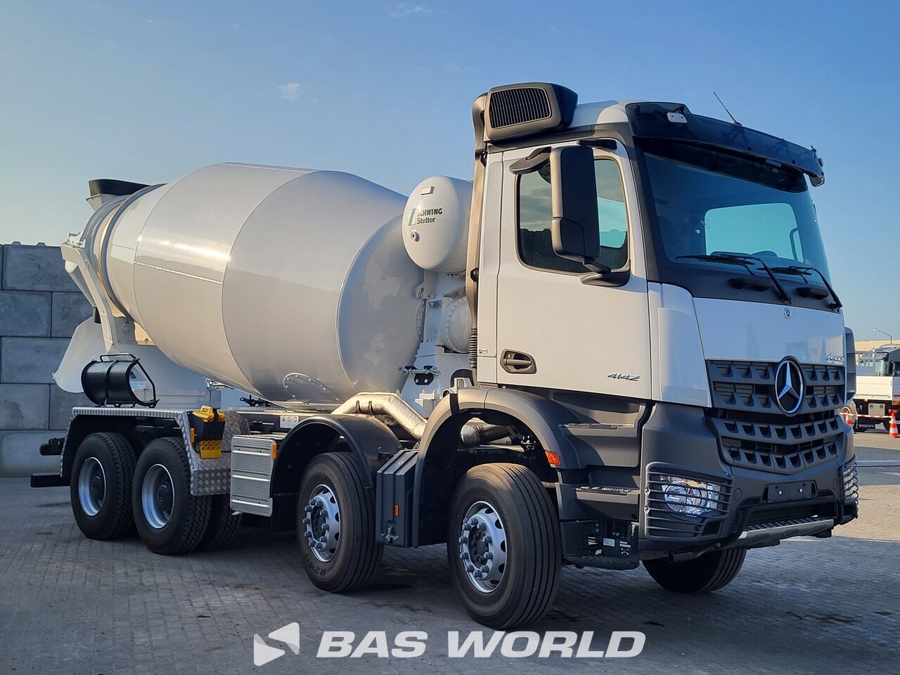 Other : Mercedes Arocs 4142 8X4 Schwing Stetter AM 10m3 FHC BL Camion malaxeur béton