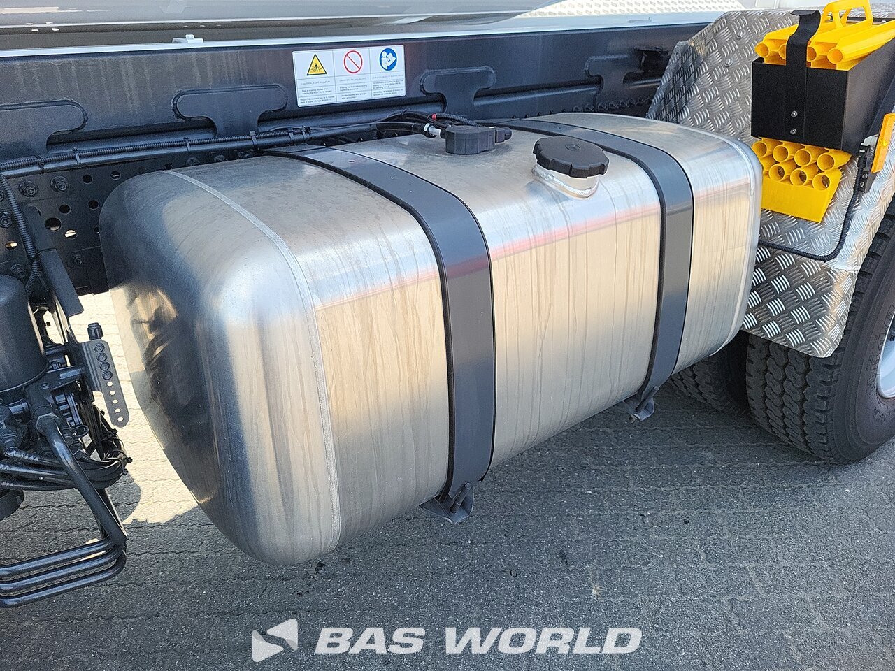 Trailer Coupling : Mercedes Arocs 4245 8X4 Schwing Stetter AM12FHCBL Camion malaxeur béton